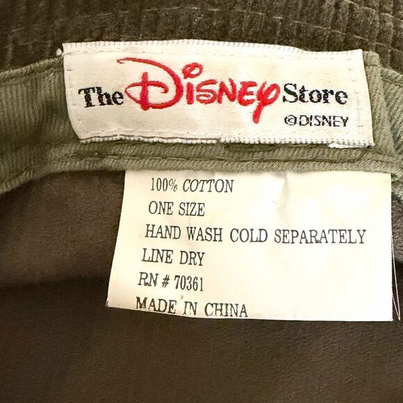 Vintage Disney Tigger Bucket Hat 90’s/Y2K Embroidered 100% Cotton Corduroy Adult main image 8